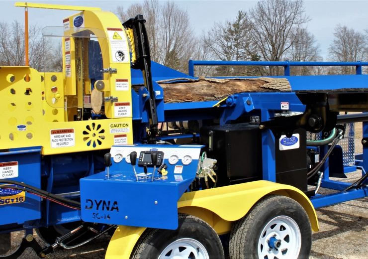 業務用薪割り機 DYNA products JAPAN