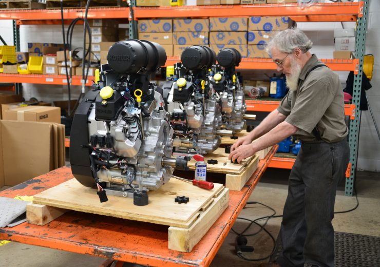 業務用薪割り機 DYNA products JAPAN